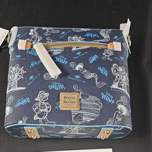 Dooney and Bourke Disney Cruise Line Crossbody NEW